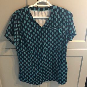 👩🏼‍⚕️ Scrub top - maybe worn twice 👩🏼‍⚕️